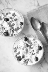 Mixed Fruit Cream [Serves 2]