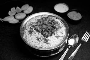 Mushroom Biryani