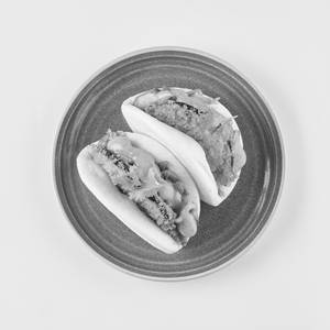 mixed mushroom and panko aubergine
