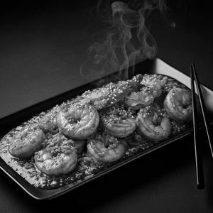 Prawn In Hot Garlic Sauce