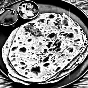 Shahi paratha