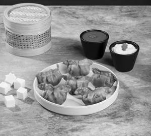 Paneer Tikka Fried Momos