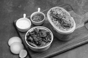 Chicken Biryani Mini + Chicken 65 Mini