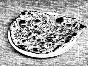 Kashmiri naan