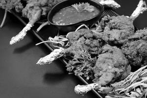 Chicken Lollypop Dry
