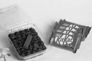 Kitkat Tub Dessert