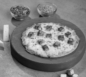 Tangy Paneer Cheese Pizza