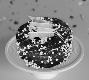 Hezinut chocolate veg cake   [500 g]