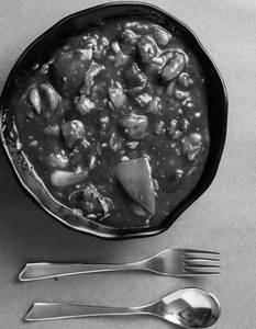 Mushroom Chilly Gravy