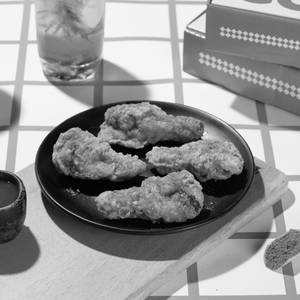 Peri Peri Fried Chicken Wings 4 pcs