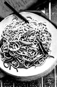 Schezwan noodles