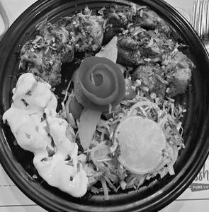 Non Veg Kebab Platter - 9pcs