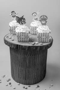 Childrens Day Special Chocolate Cup Cake