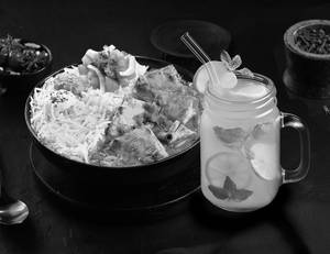 Any Paneer Rice Bowl + Lemonade