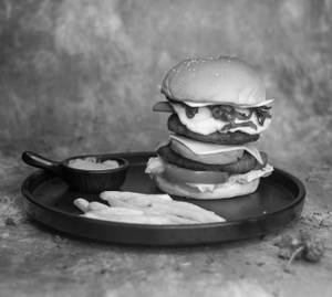 The American King Burger