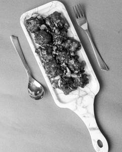 Chicken Manchurian Dry