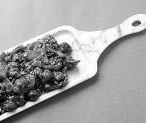 Mushroom Manchurian Dry