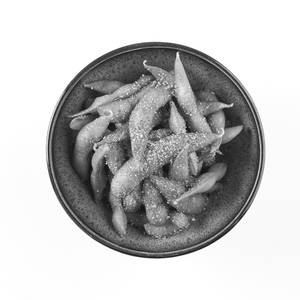 edamame - chilli + garlic