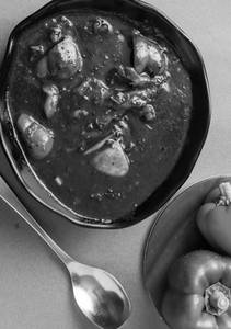 Chicken Black Pepper Gravy