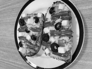 Veg Hawaiian Bruschetta