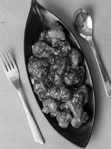 Barbeque Chicken Dry