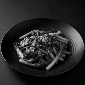 Stir Fry Chinese Greens