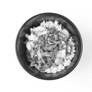 gochujang rice bowl | chicken