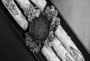 Chicken Spring Roll Dry