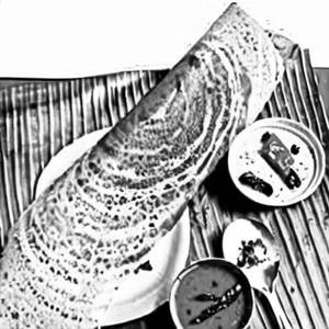 PANEER SADA DOSA