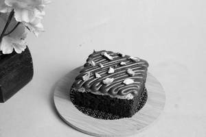 Chocolate Kunafa Brownie (1 Piece)
