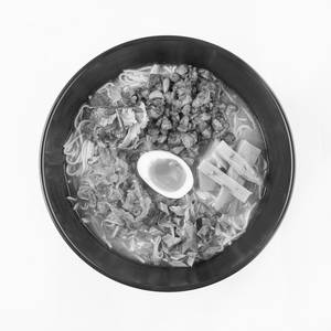 chilli tantanmen | minced chicken