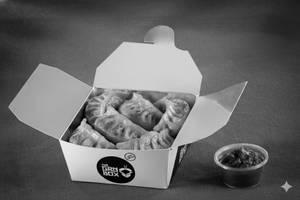 Vegetable Panfried Momo's
