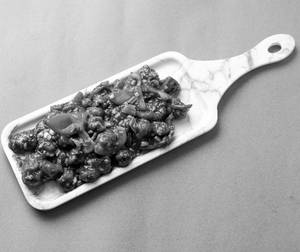 Mushroom Chilly Dry