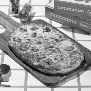 Mushroom Pizza