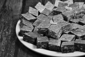 Kaju Chocolet Burfi