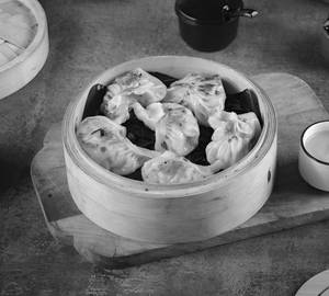 Chicken Fried Momos (6 Pieces)