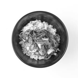 gochujang rice bowl | lamb