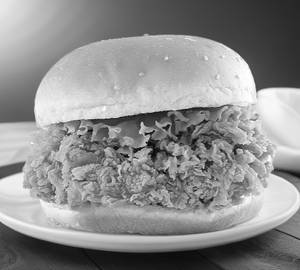 Chicken Krispy Burger