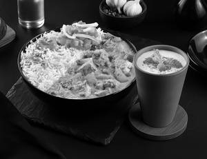 Any Homestyle Rice Bowl + Chaas