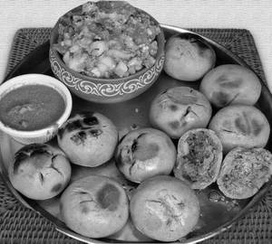 Litti Fry(4 Pc)