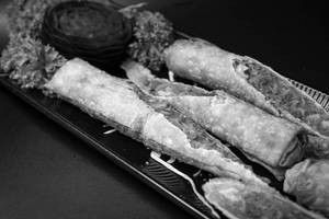 Veg Spring Roll Dry