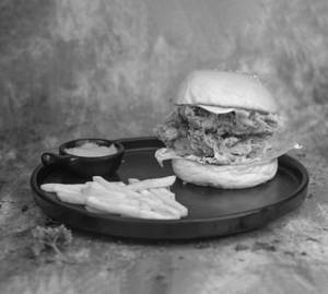 The Fried Chicken Burger