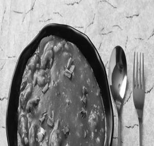Mushroom Hot Garlic Sauce Gravy