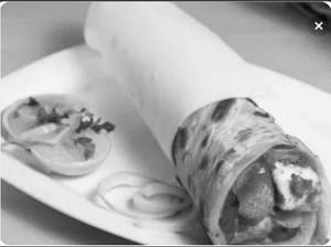 Paneer Roll Veg