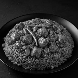 Chilli Chicken  Fried Rice