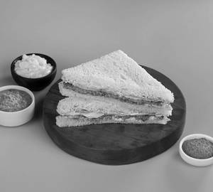 Butter Chutney Sandwich [Pure Butter]