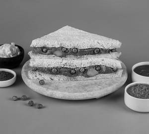 Aloo Matar Sandwich