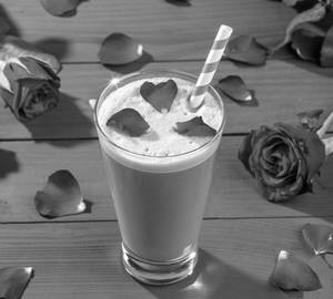 Rose Milk Shake