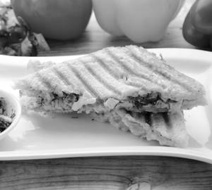 Paneer Tikka Sandwich
