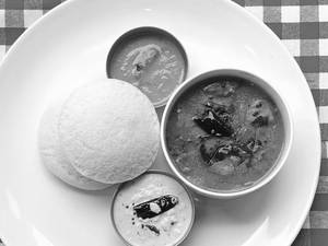 Idly sambar [1 piece]
